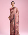 Glamorous Fawn Elegance Saree